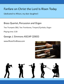 Fanfare on Christ the Lord Is Risen Today