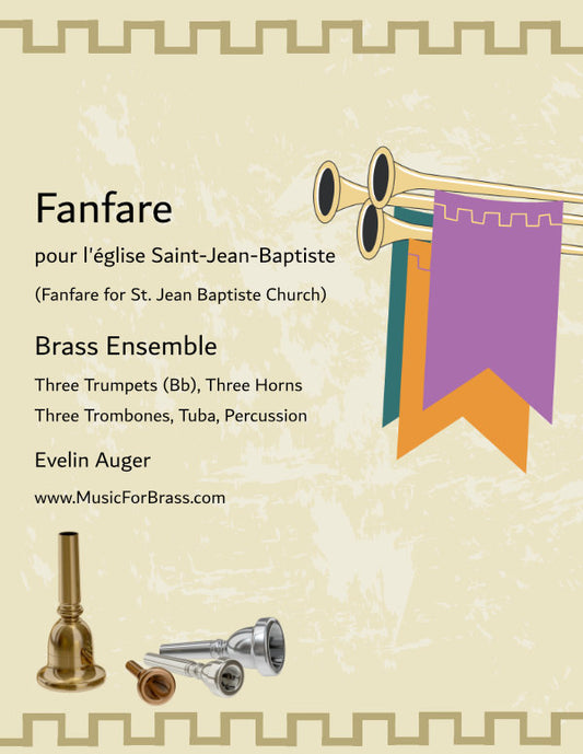 Fanfare pour l'église Saint-Jean-Baptiste