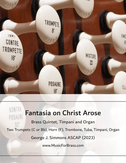 Fantasia on Christ Arose