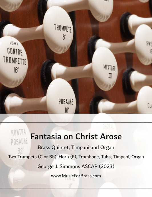 Fantasia on Christ Arose
