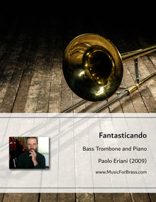 Fantasticando for Bass Trombone and Piano