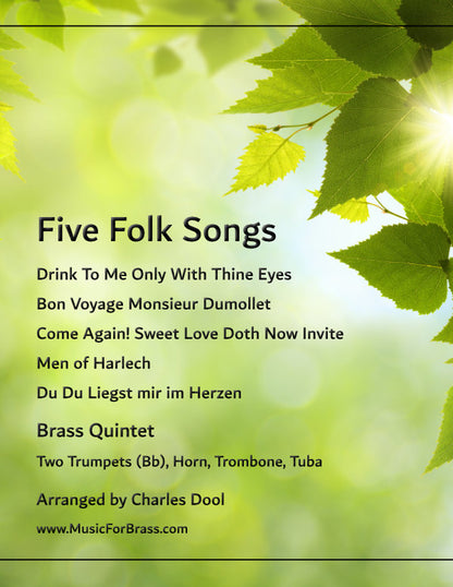 Five Folk Songs