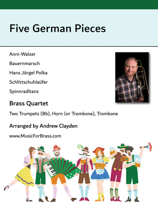 Five German Pieces