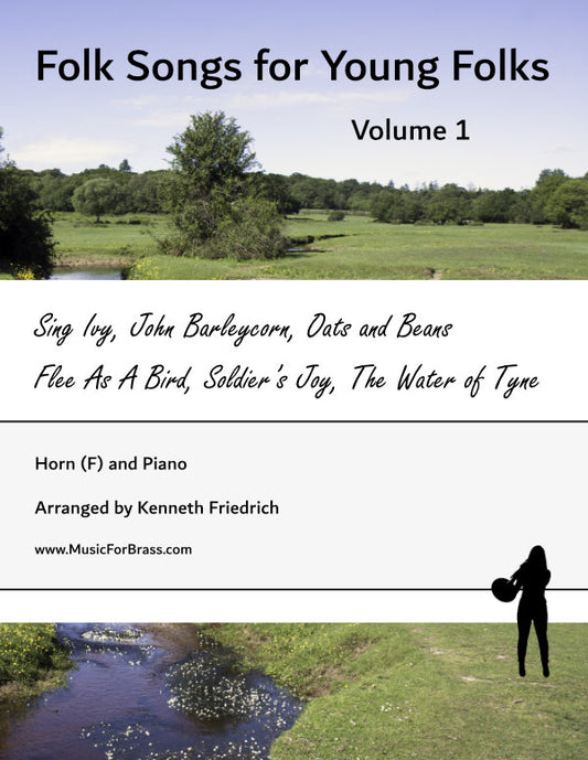 Folk Songs for Young Folks, Vol. 1