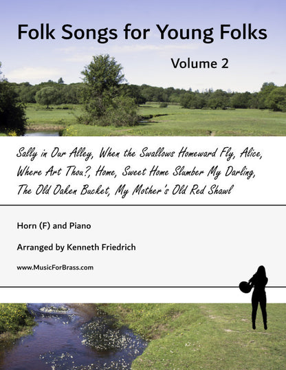 Folk Songs for Young Folks, Vol. 2