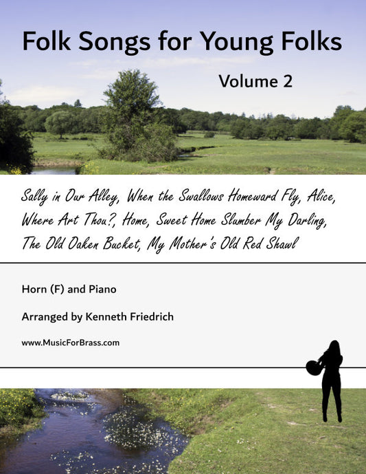 Folk Songs for Young Folks, Vol. 2