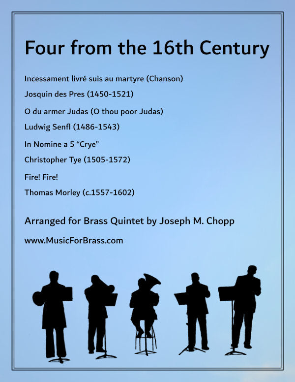 Four from the 16th Century