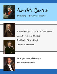 Four Alto Quartets