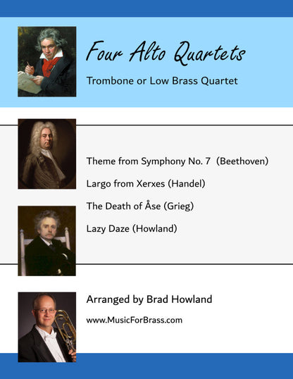 Four Alto Quartets