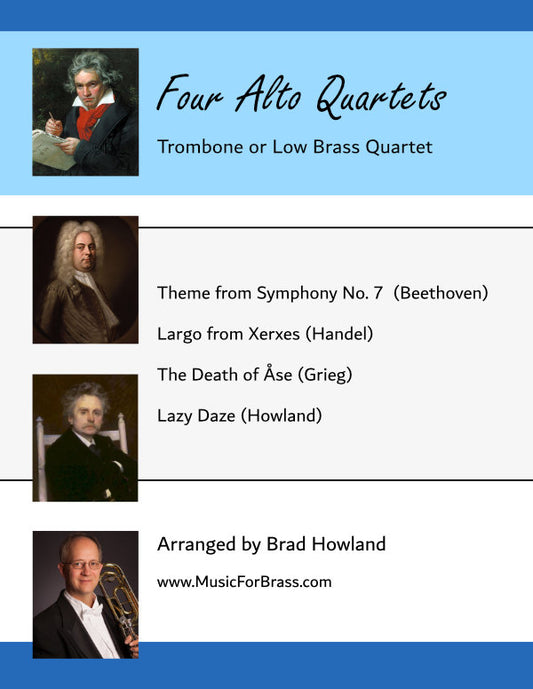 Four Alto Quartets