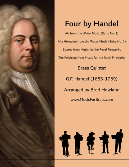 Four by Handel