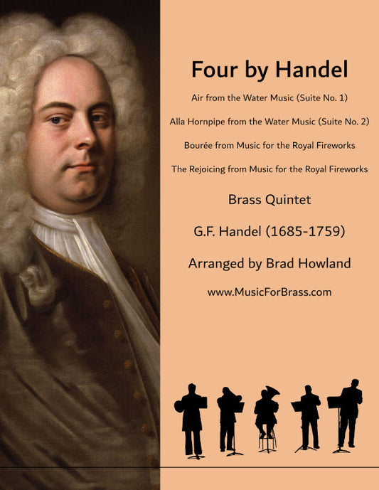 Four by Handel