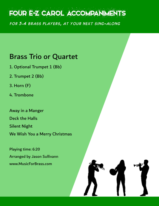 Four E-Z Carol Accompaniments