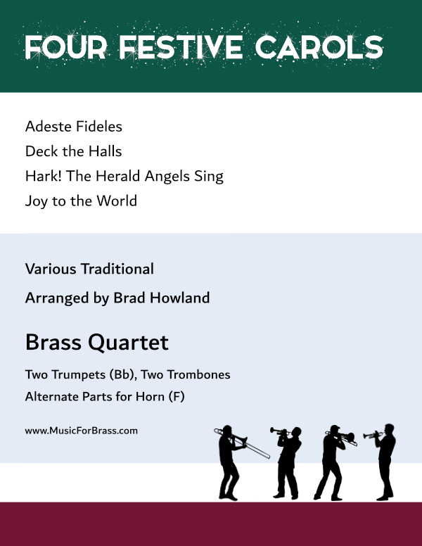 Four Festive Carols