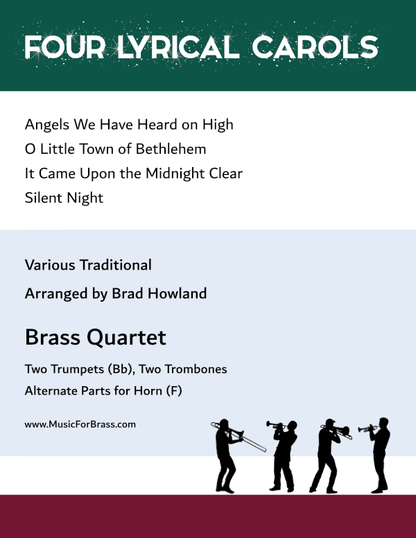 Four Lyrical Carols