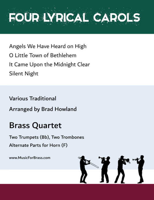 Four Lyrical Carols
