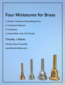 Four Miniatures for Brass