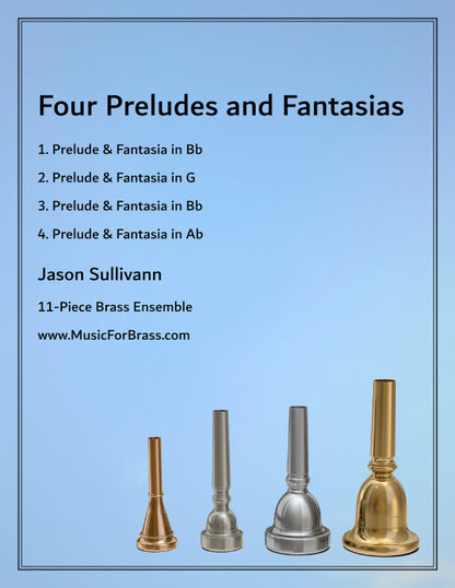 Four Preludes and Fantasias