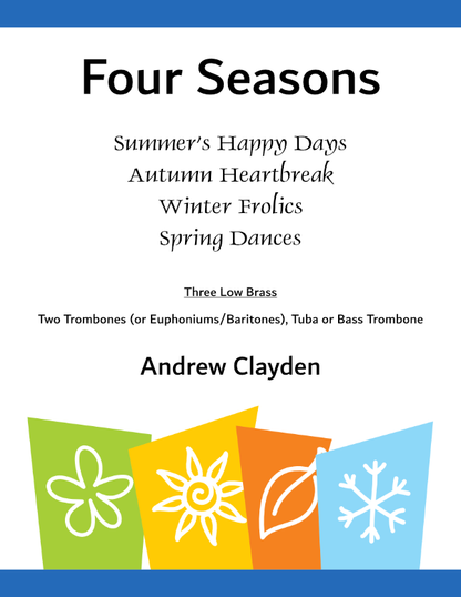 Four Seasons for Three Low Brass
