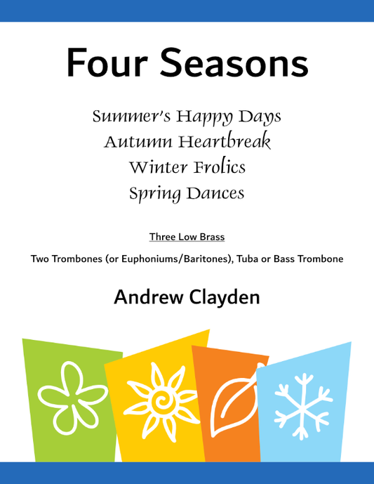 Four Seasons for Three Low Brass