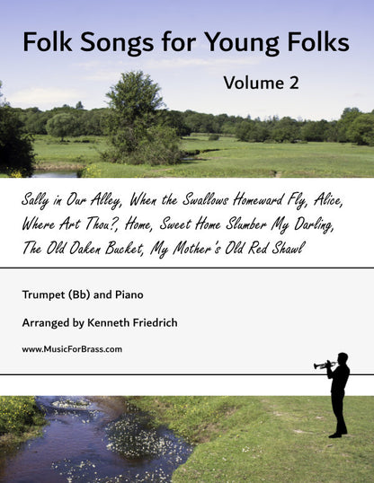 Folk Songs for Young Folks, Vol. 2