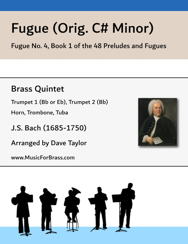 Fugue (Orig. C# Minor)
