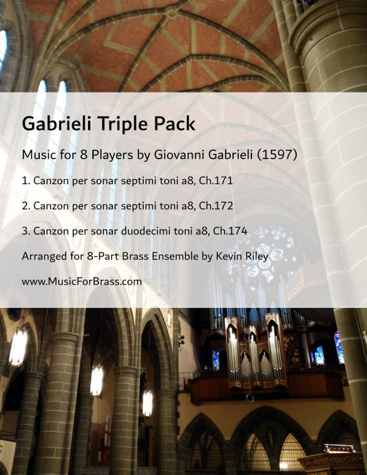 Gabrieli Triple Pack