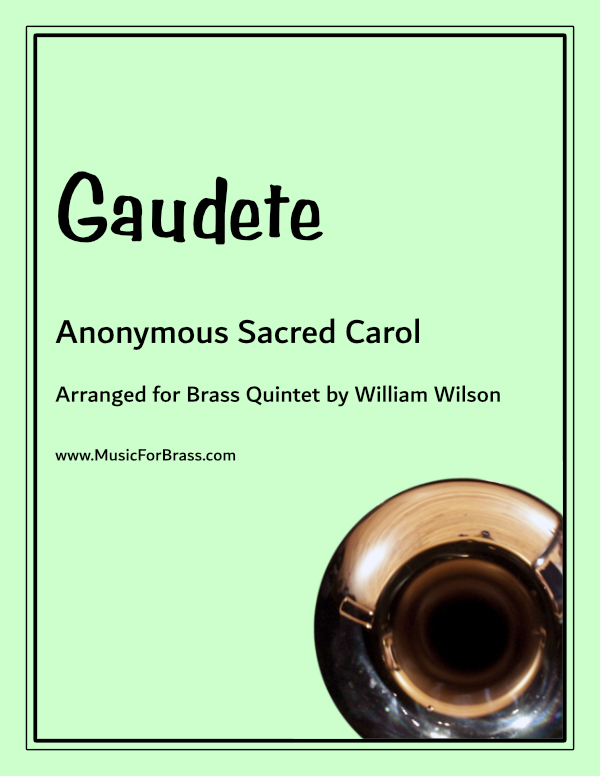 Gaudete (Sacred Christmas Carol)