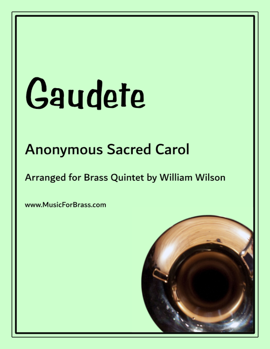 Gaudete (Sacred Christmas Carol)
