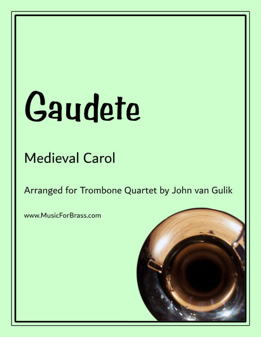 Gaudete - Medieval Carol