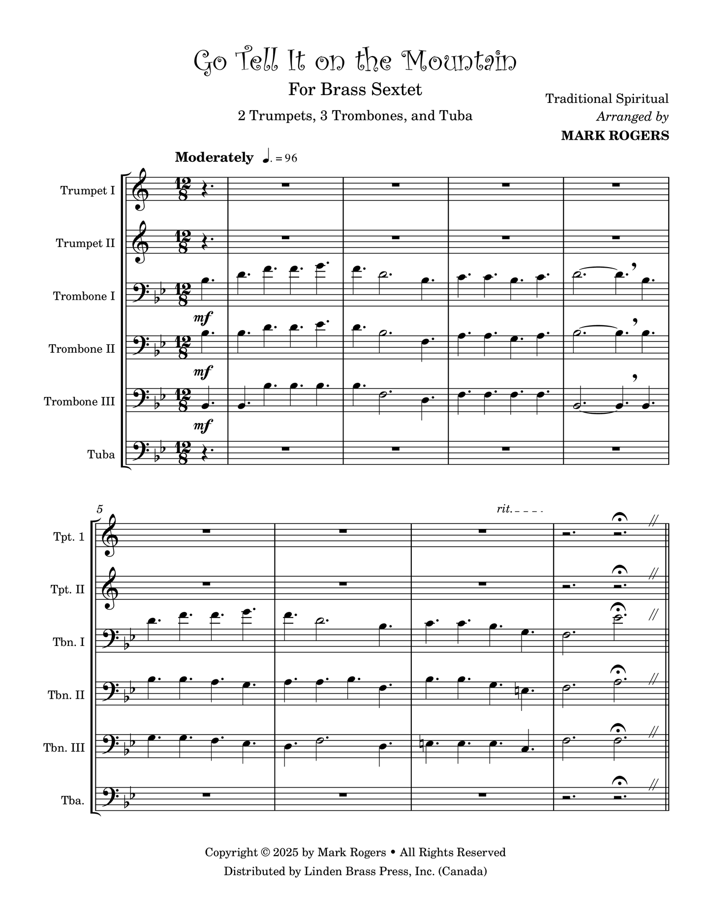 Go Tell It on the Mountain