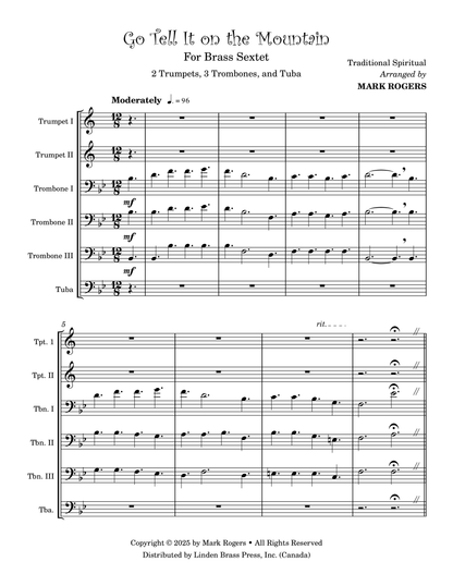 Go Tell It on the Mountain