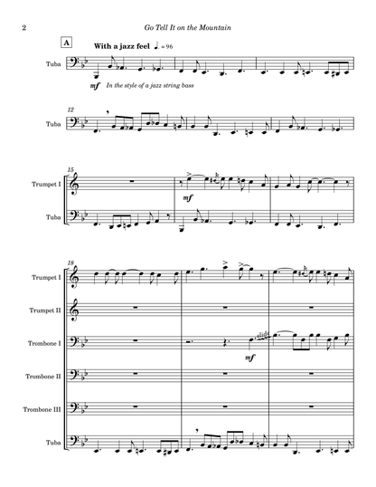 Go Tell It on the Mountain