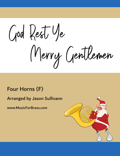God Rest Ye Merry Gentlemen