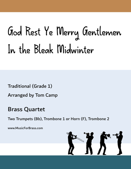 God Rest Ye / In the Bleak (Grade 1)