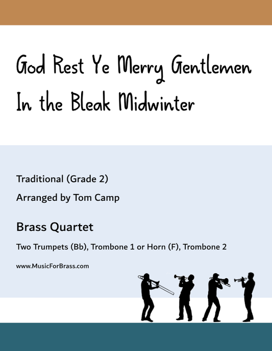 God Rest Ye / In the Bleak (Grade 2)