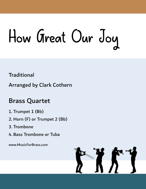 How Great Our Joy