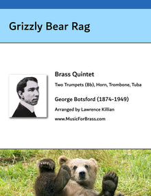 Grizzly Bear Rag