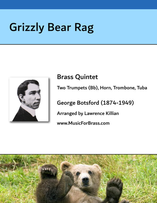 Grizzly Bear Rag