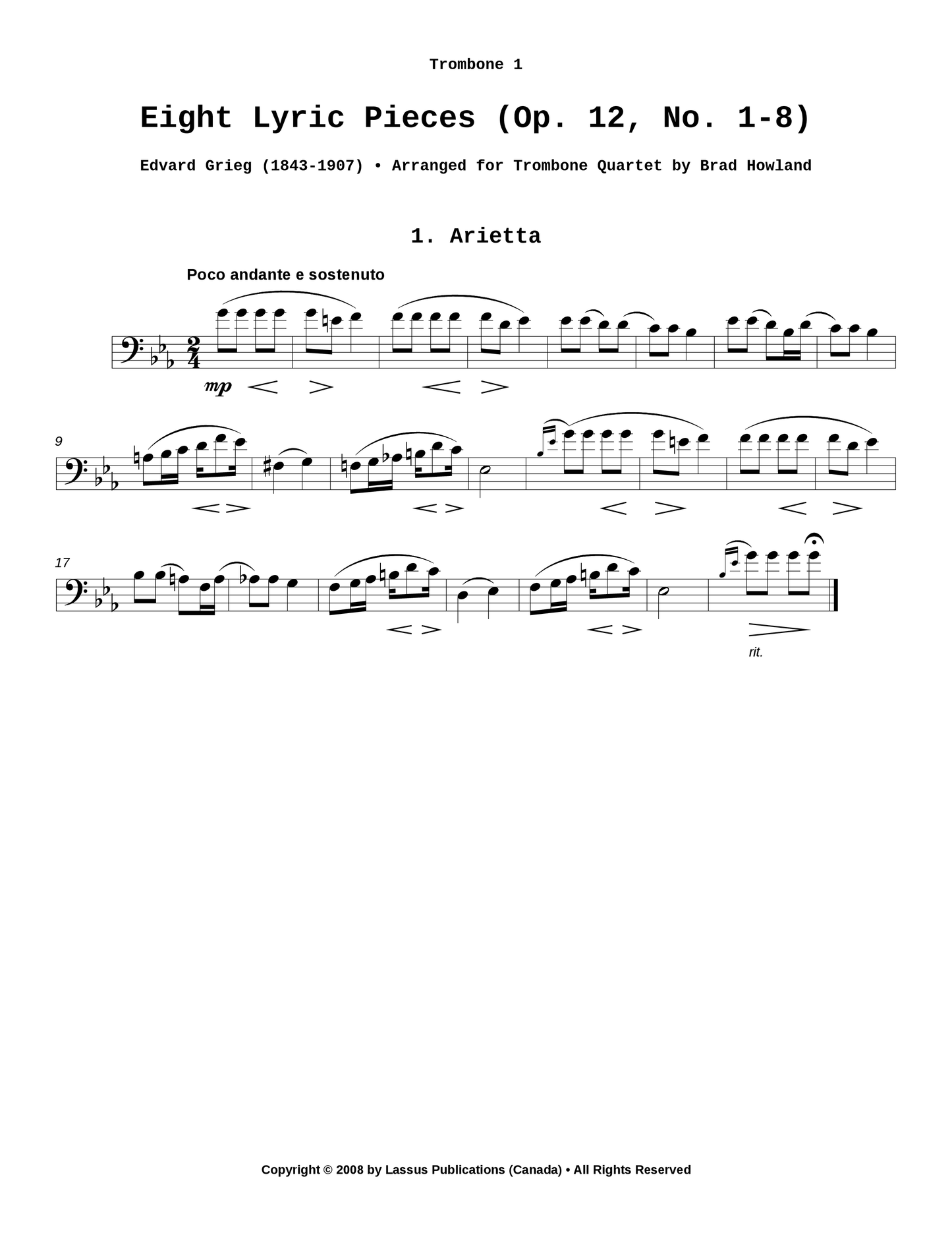 Eight Lyric Pieces