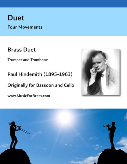 Duet for Trumpet and Trombone