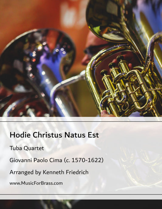 Hodie Christus Natus Est