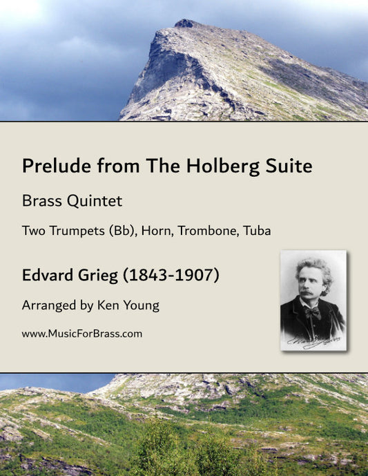 Prelude from The Holberg Suite