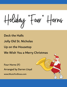 Holiday "Four" Horns