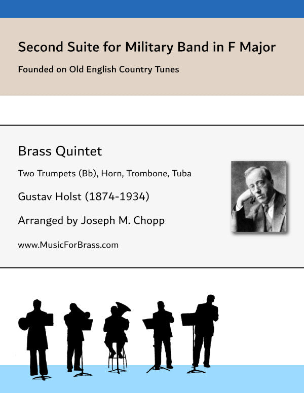 Second Suite for Military Band in F Major