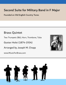 Second Suite for Military Band in F Major