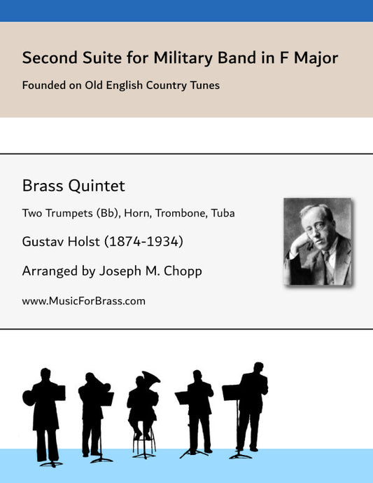 Second Suite for Military Band in F Major