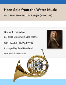 Horn Solo from the Water Music