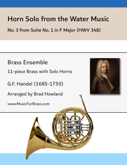 Horn Solo from the Water Music