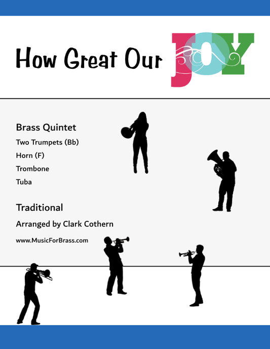 How Great Our Joy